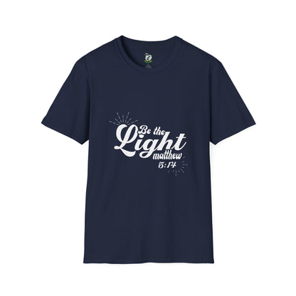 Be the Light Matthew 5:14 T-Shirt