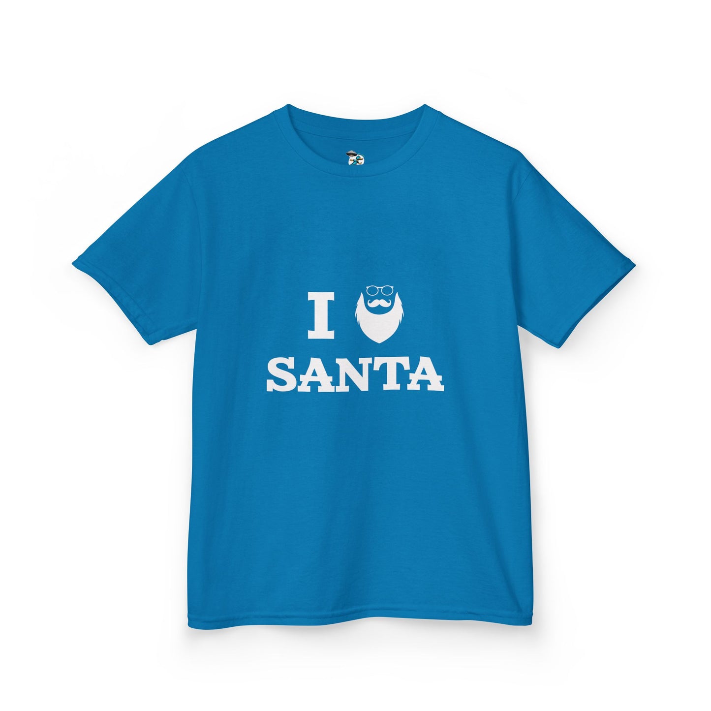 I Love Santa Youth T-Shirt