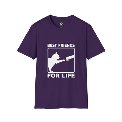 Cat Best Friends Softstyle T-Shirt