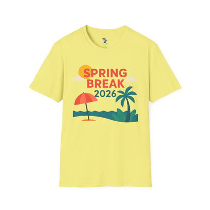 Spring Break 2026 T-Shirt