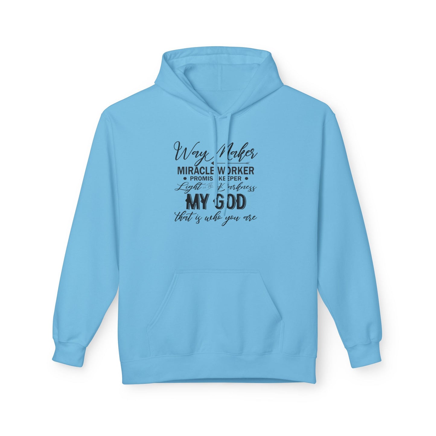 Way Maker Miracle Worker Hoodie