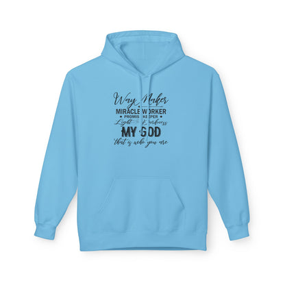 Way Maker Miracle Worker Hoodie