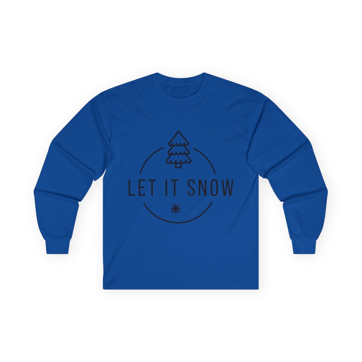 Let it Snow Long Sleeve Tee