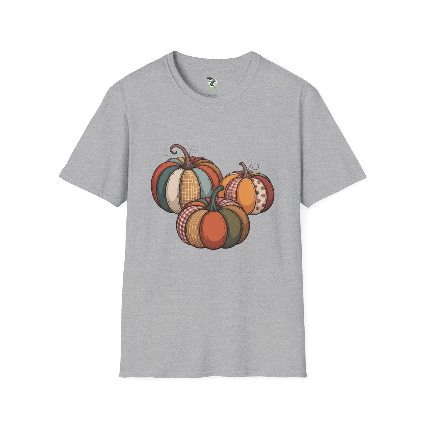 Patchwork Pumpkin T-Shirt