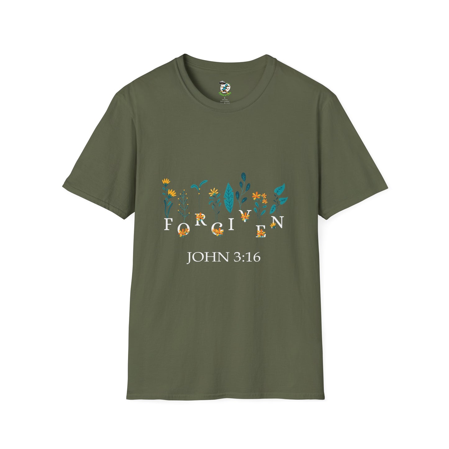 Forgiven Floral T-Shirt