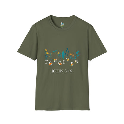 Forgiven Floral T-Shirt