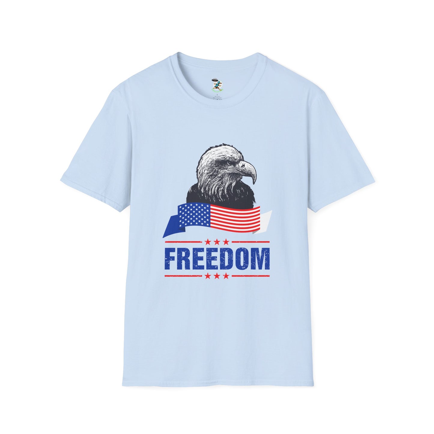 Patriotic Eagle Freedom T-Shirt