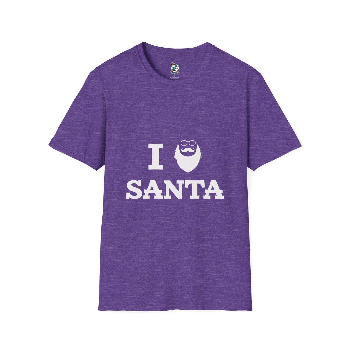 I Love Santa T-Shirt