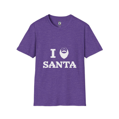 I Love Santa T-Shirt