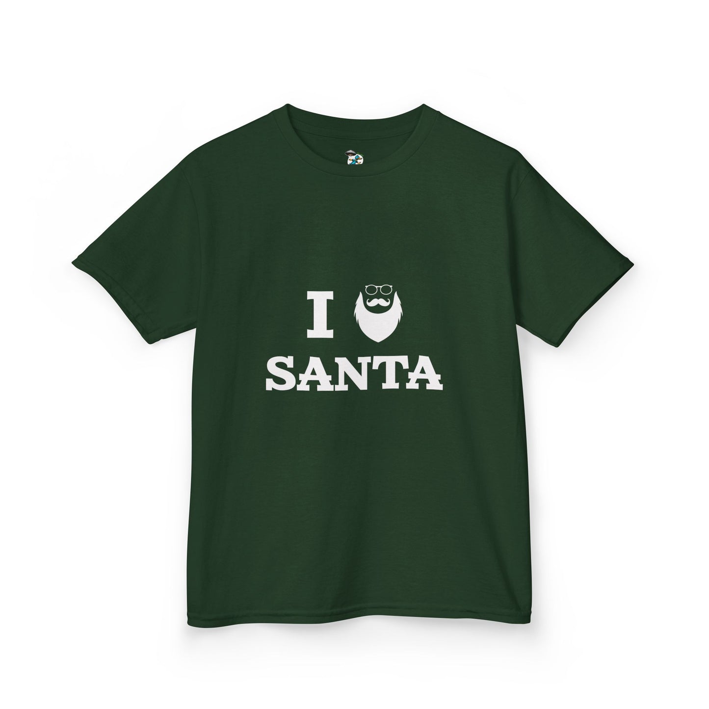 I Love Santa Youth T-Shirt
