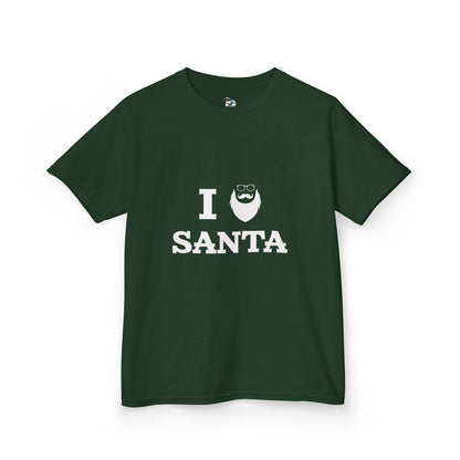 I Love Santa Youth T-Shirt