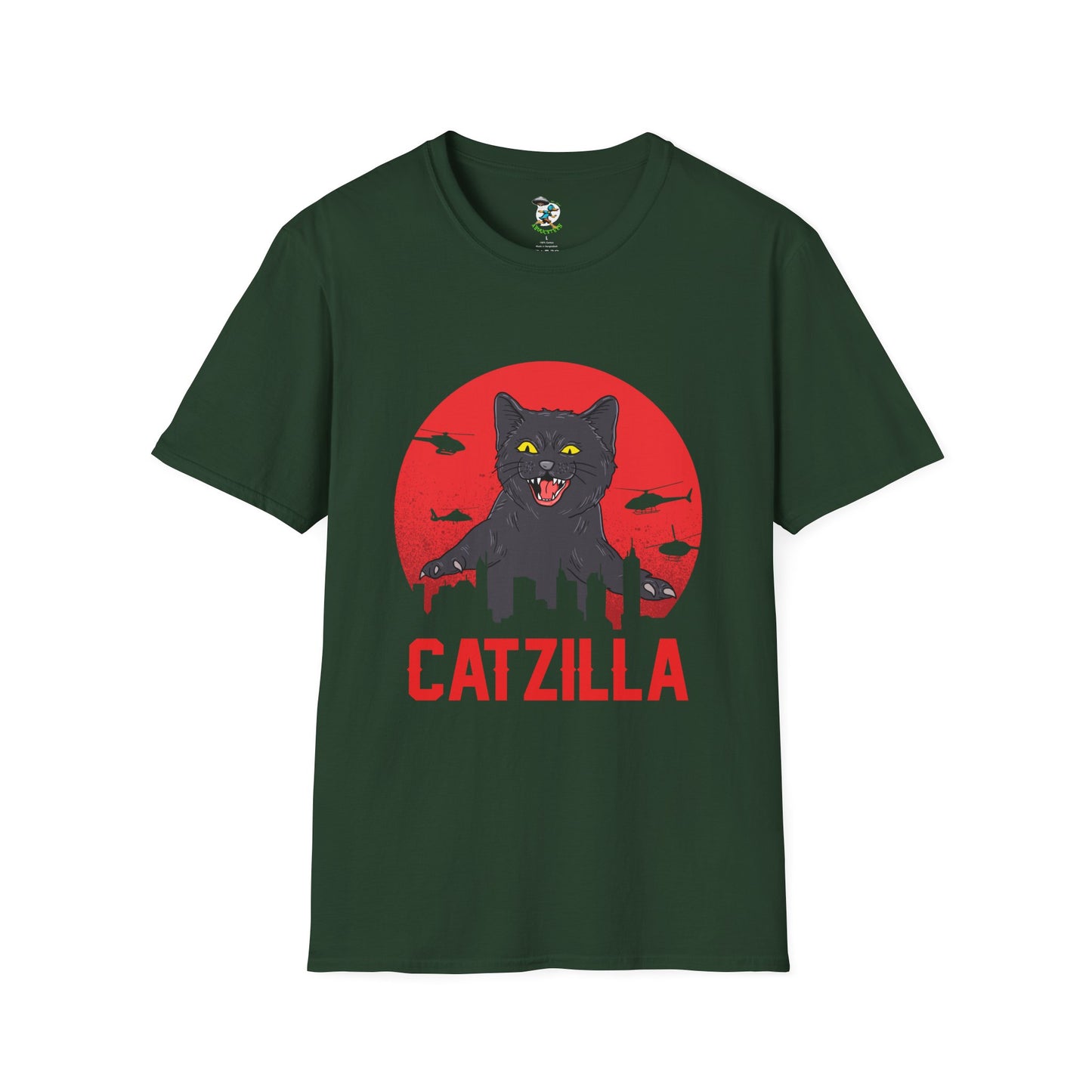 Catzilla T-Shirt