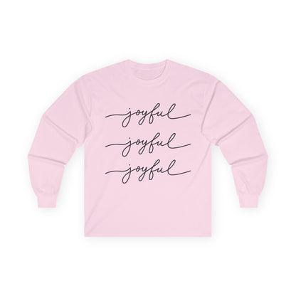 Joyful Long Sleeve Tee