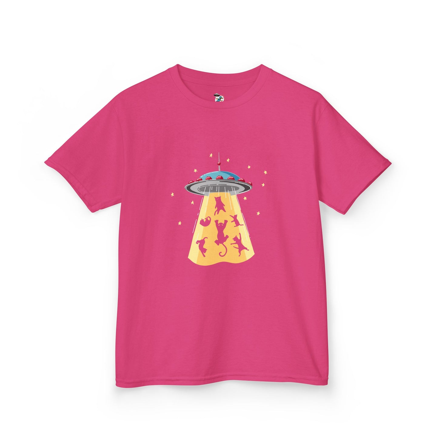 Cats Abducted by UFO Youth T-Shirt