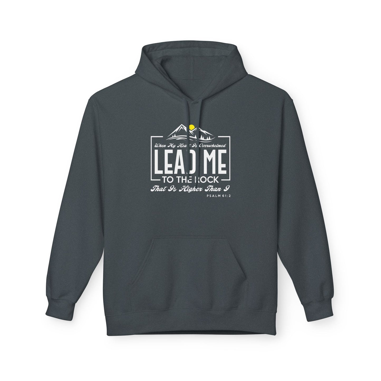 Lead Me to the Rock Hoodie