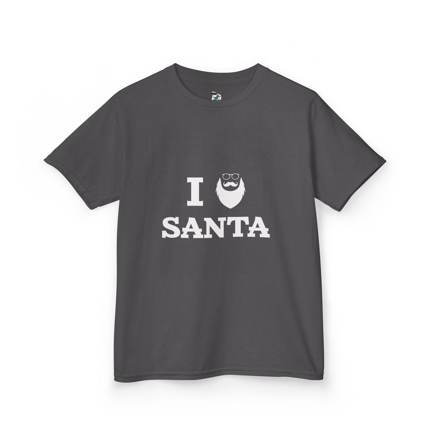 I Love Santa Youth T-Shirt