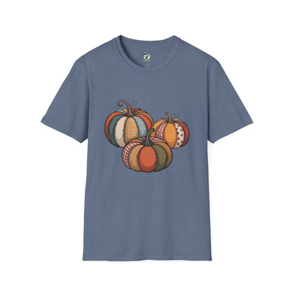 Patchwork Pumpkin T-Shirt