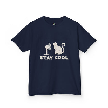 Youth Stay Cool Cat Tee
