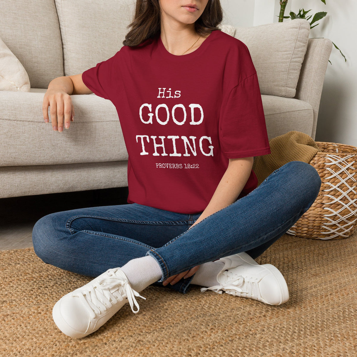 Wife Shirt- His Good Thing