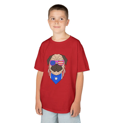 Patriotic Dog Youth T-Shirt