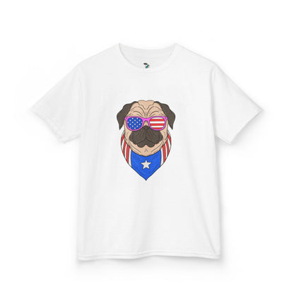 Patriotic Dog Youth T-Shirt