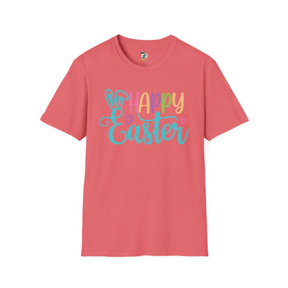 Happy Easter T-Shirt — Pastel Bunny Holiday Tee