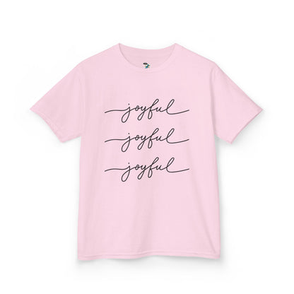 Holiday Joyful Youth Tee