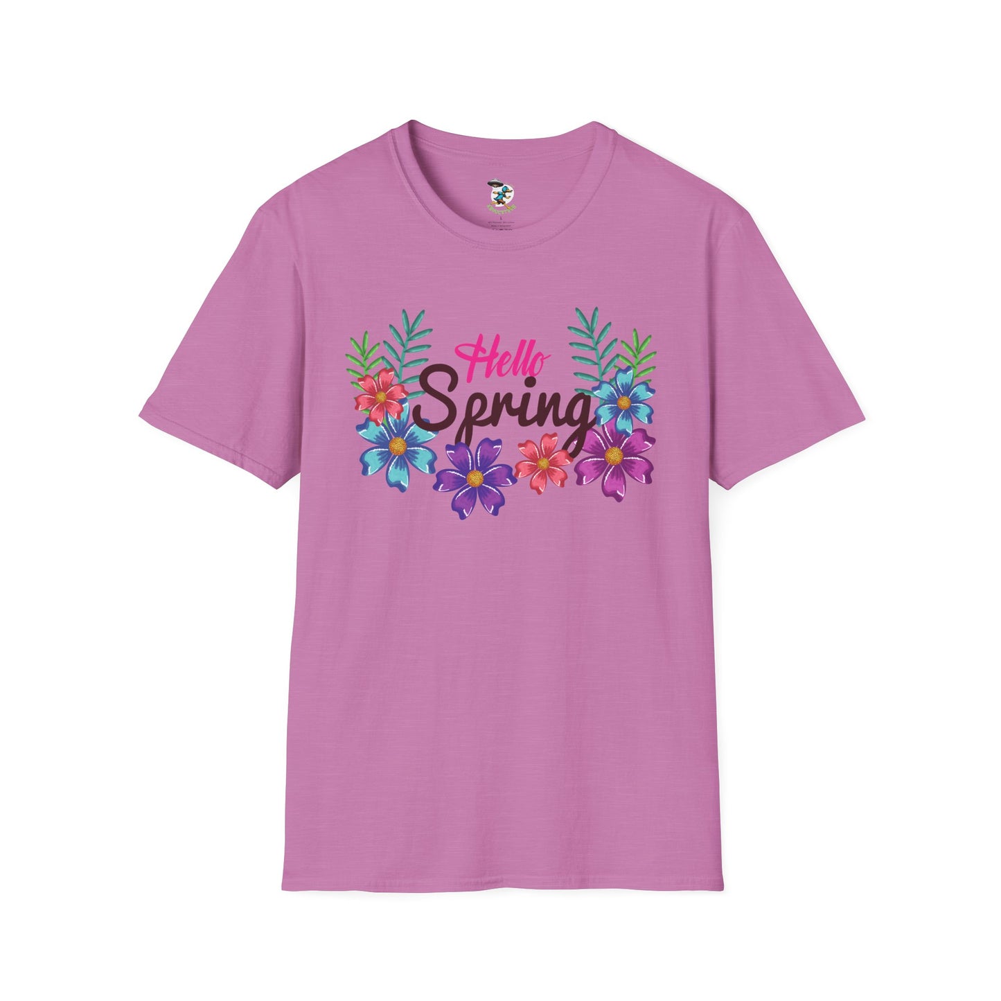 Hello Spring Floral T-Shirt