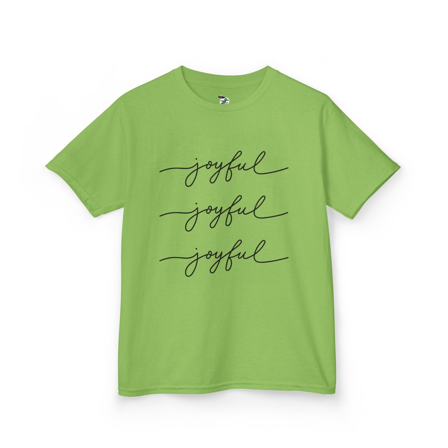 Holiday Joyful Youth Tee