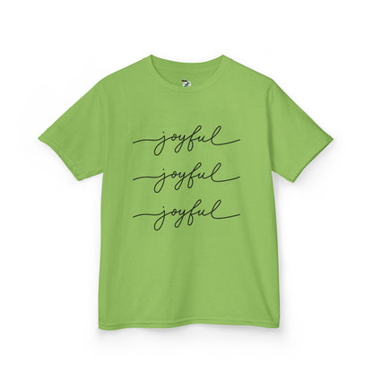 Holiday Joyful Youth Tee