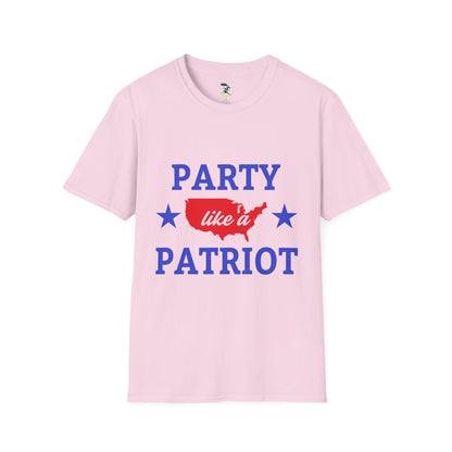 Party Like a Patriot T-Shirt
