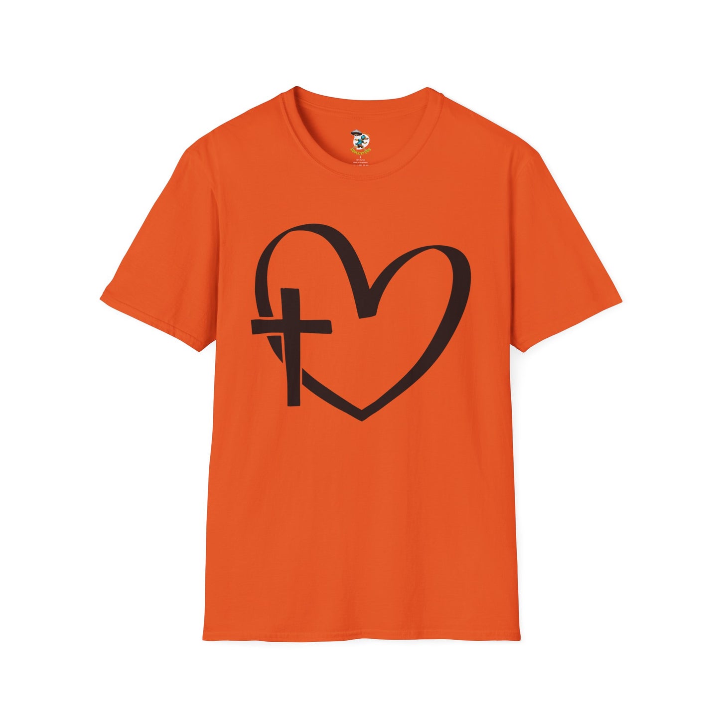 Heart & Cross T-Shirt