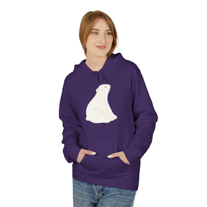 Cozy Arctic Bear Hoodie