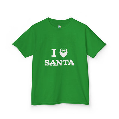 I Love Santa Youth T-Shirt