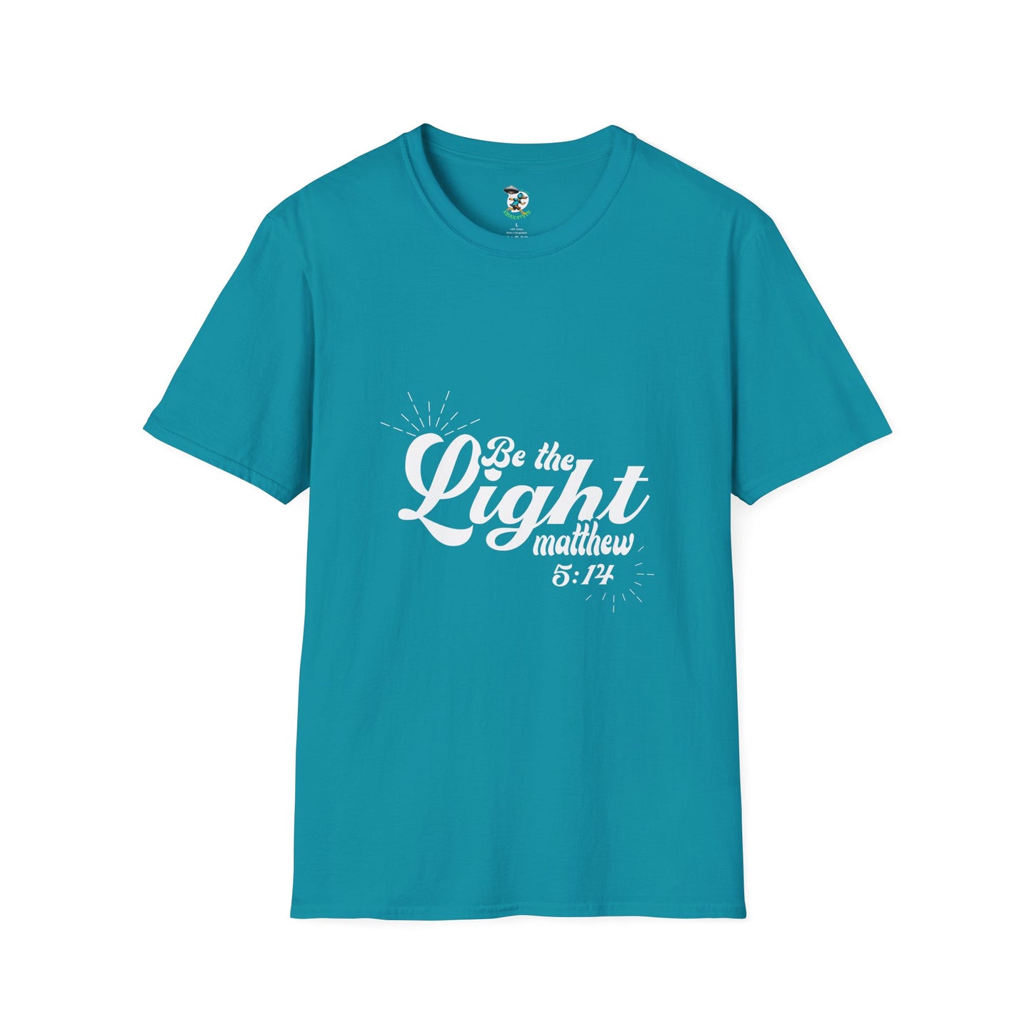 Be the Light Matthew 5:14 T-Shirt