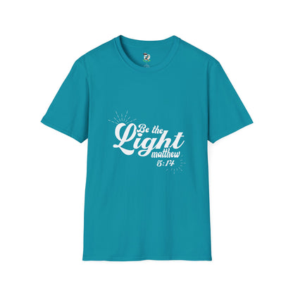 Be the Light Matthew 5:14 T-Shirt