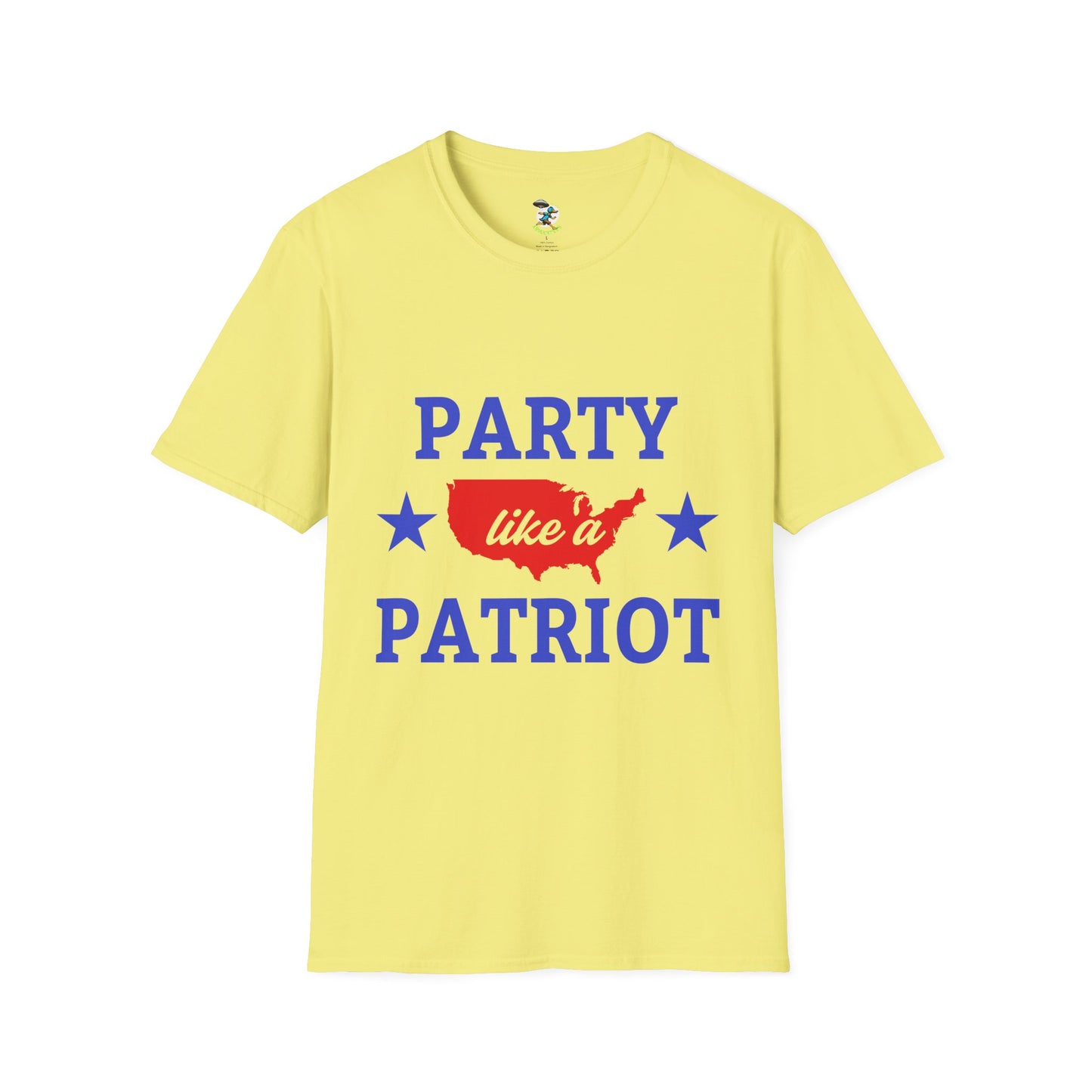 Party Like a Patriot T-Shirt