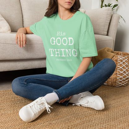 Wife Shirt- His Good Thing
