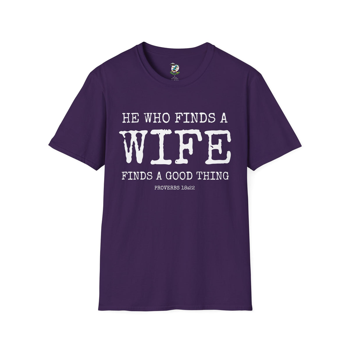 Husband Shirt- He who finds a find finds a good thing