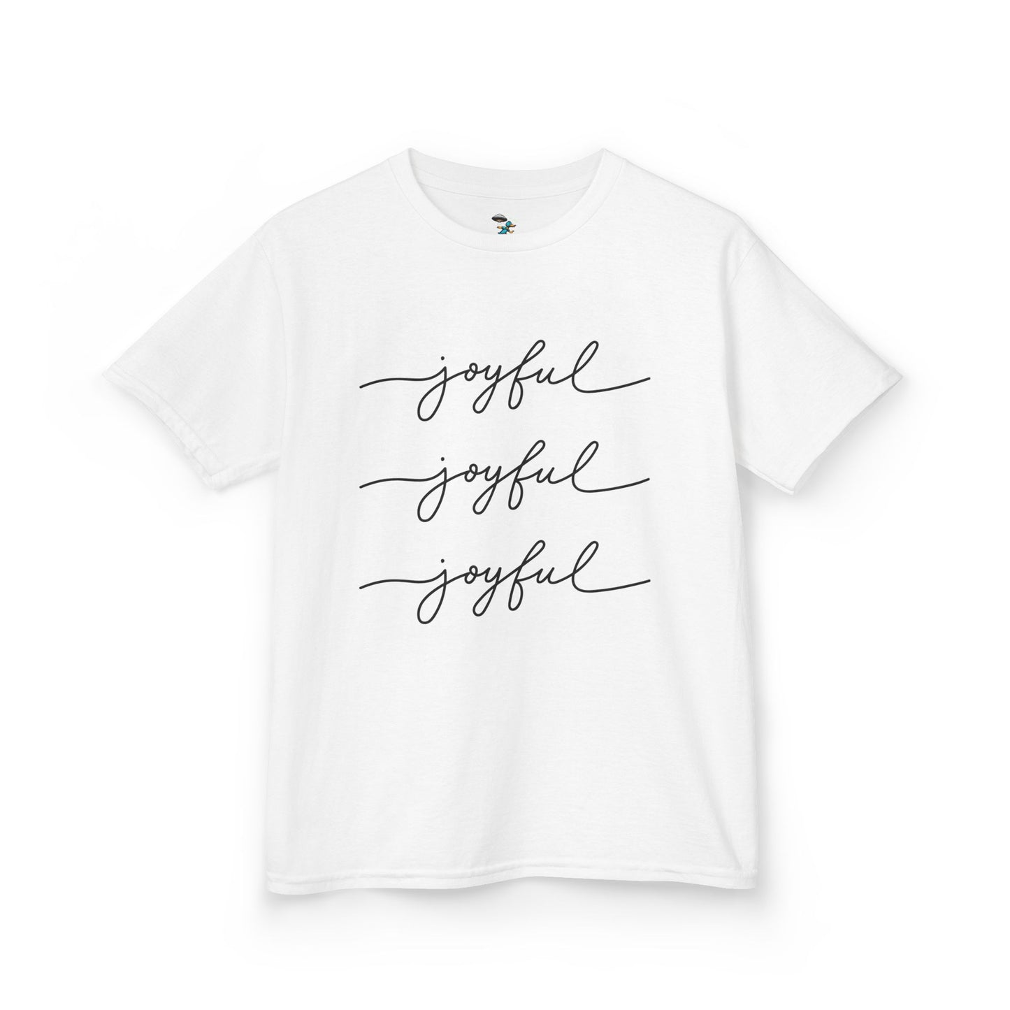 Holiday Joyful Youth Tee