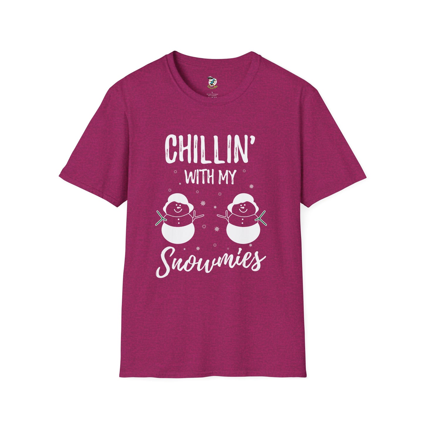 Chillin with my Snowmies T-Shirt