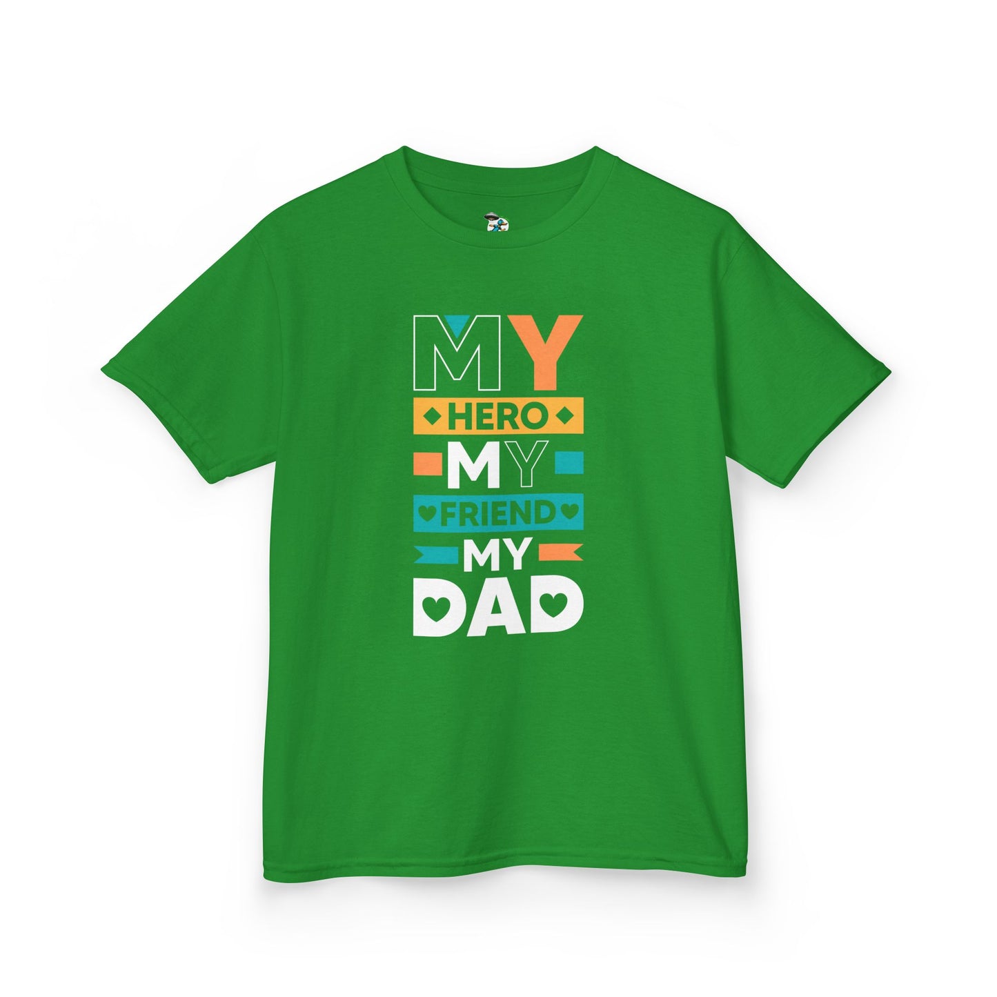 My Hero is My Dad Youth T-Shirt