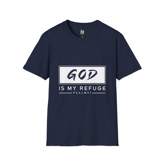 God is My Refuge T-Shirt