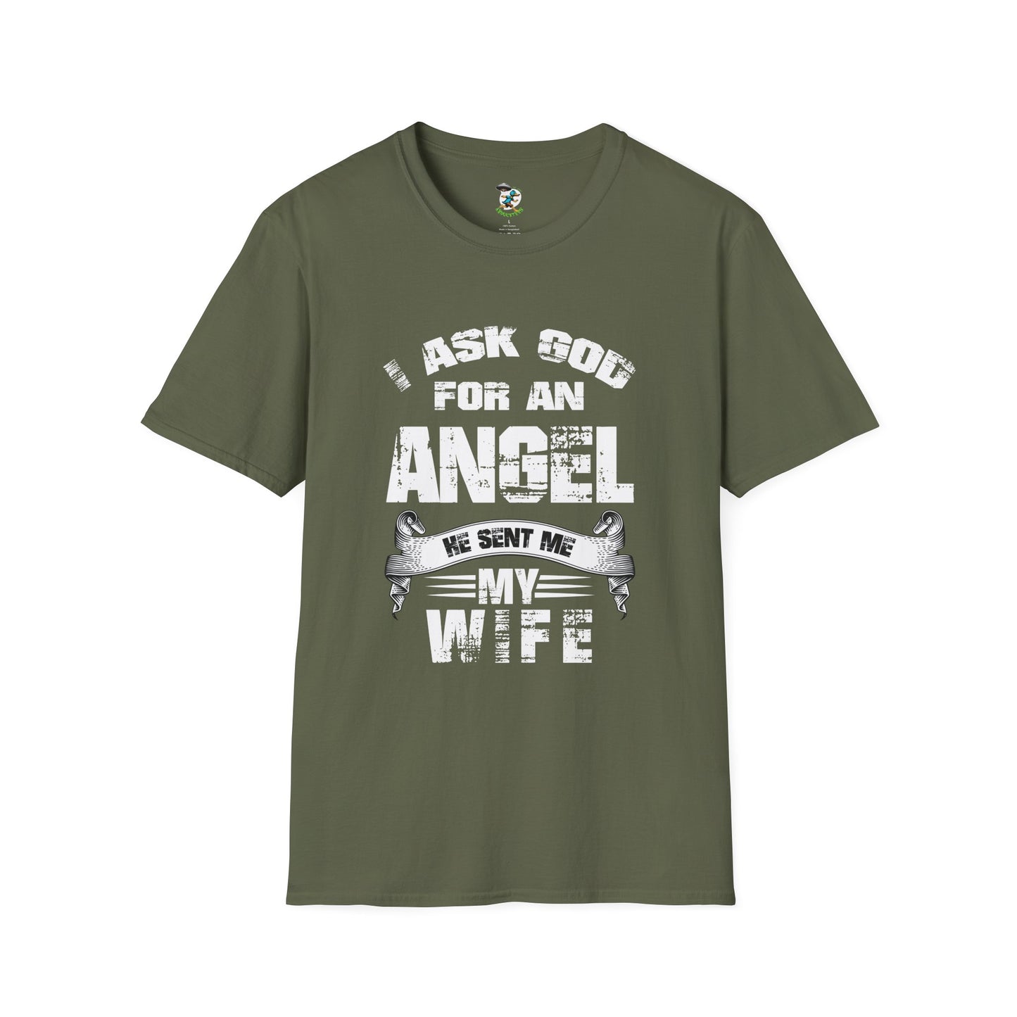 My wife's an angel T-Shirt