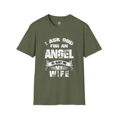 My wife's an angel T-Shirt