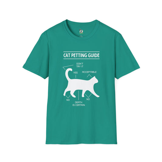 Cat Petting Guide T-Shirt
