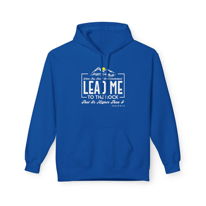 Lead Me to the Rock Hoodie