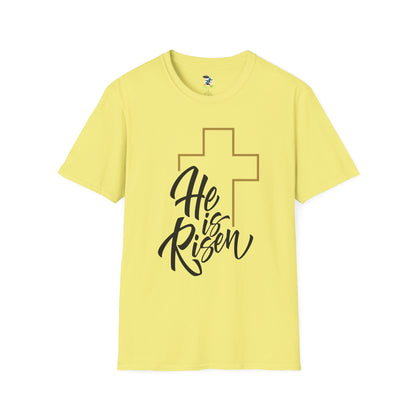 He is Risen Golden Cross