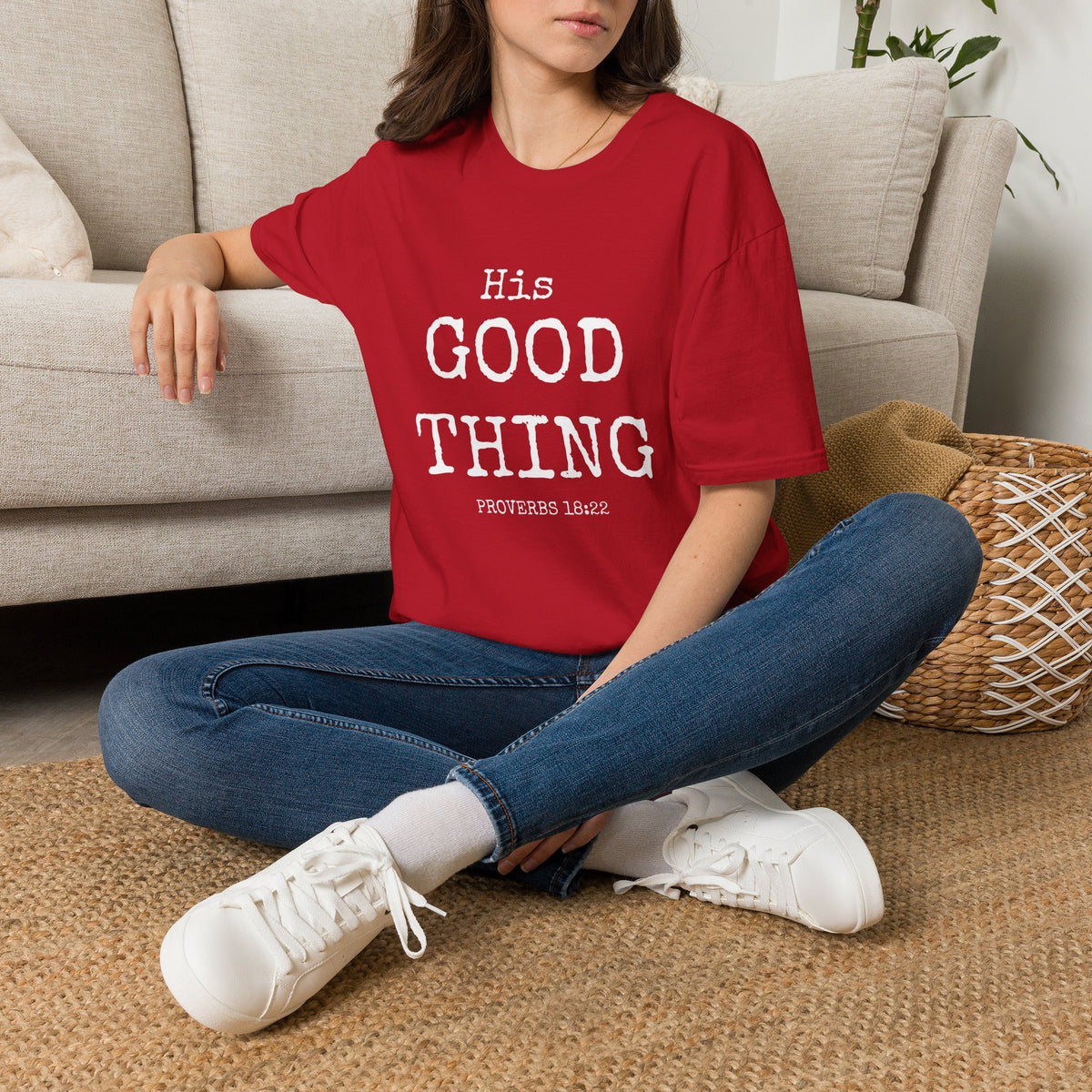 Wife Shirt- His Good Thing