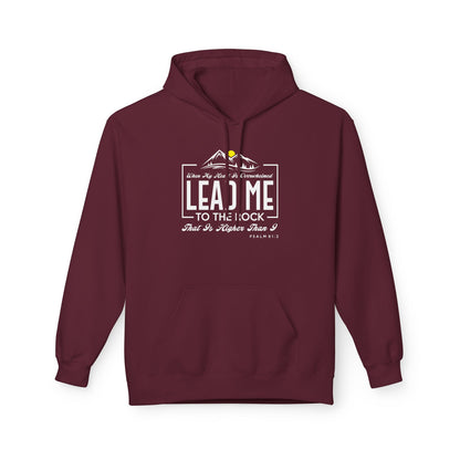 Lead Me to the Rock Hoodie
